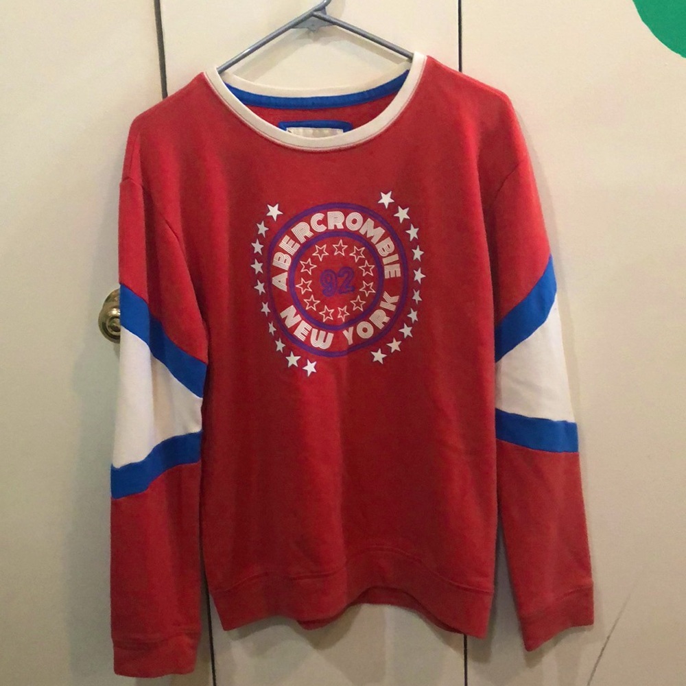 Abercrombie & Fitch Retro Lightweight Sweatshirt